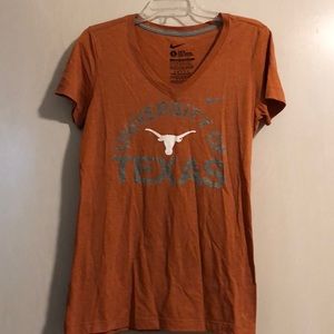 Nike Texas Longhorns V-Neck